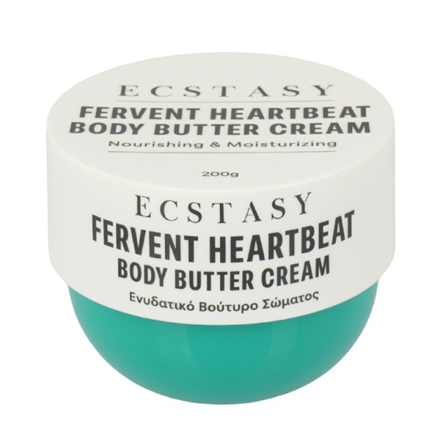 Ecstasy Body Butter Fervent Heartbeat, Ενυδατικό Βούτυρο Σώματος, 200gr