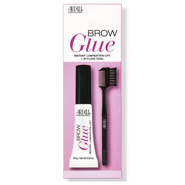 Brow Glue Instant Lamination Lift + Styling Tool, Τζελ Φρυδιών για Δυνατό Κράτημα & Τέλειο Styling, 10g