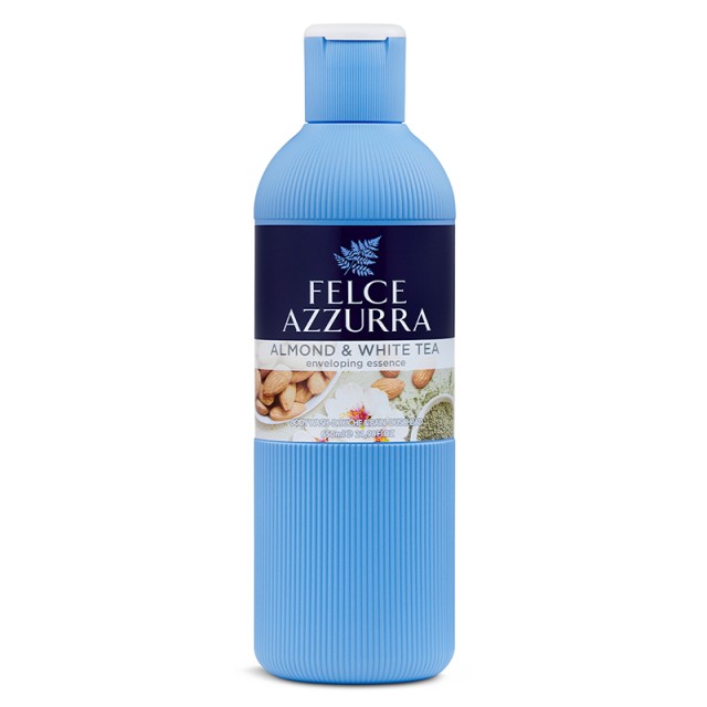 Felce Azzurra Almond & White Tea, Αφρόλουτρο 650ml