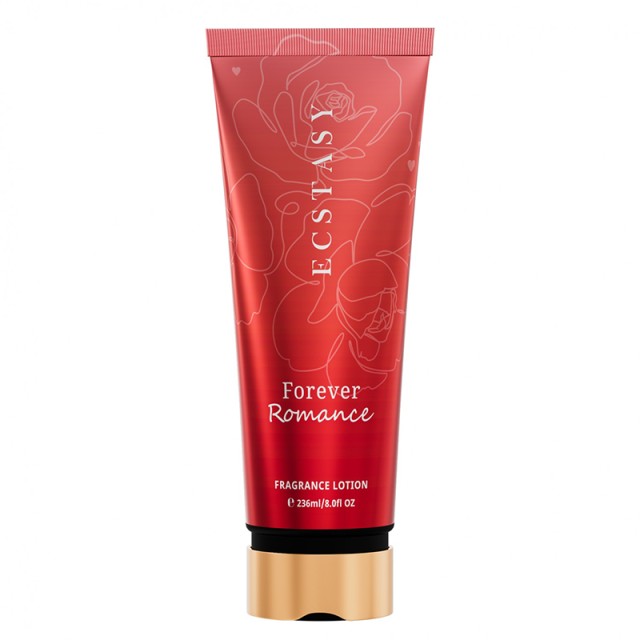 Ecstasy Forever Romance Body Cream, Κρέμα Σώματος 236ml