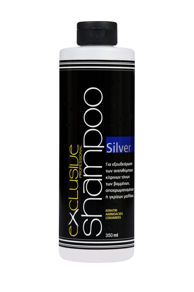 SHAMPOO EXCLUSIVE SILVER 350ml