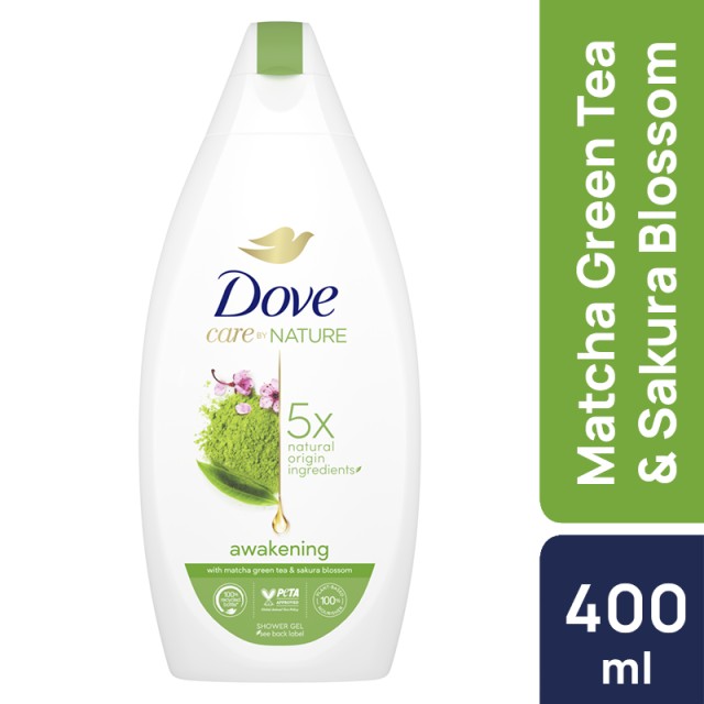 Dove Care By Nature Awakening Αφρόλουτρο, 400ml