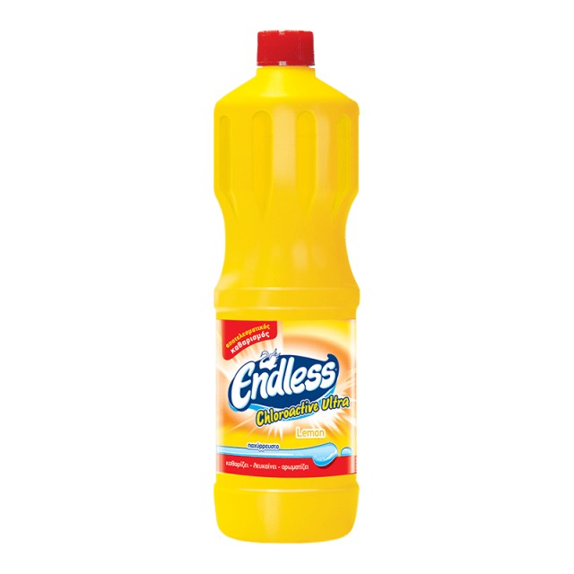 Endless Chloroactive Ultra Lemon, Xλωρίνη Παχύρευστη, 1250ml