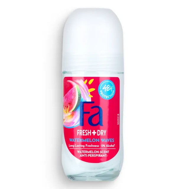 Fa Fiji Dreams, Γυναικείο Αποσμητικό Roll on, 50ml