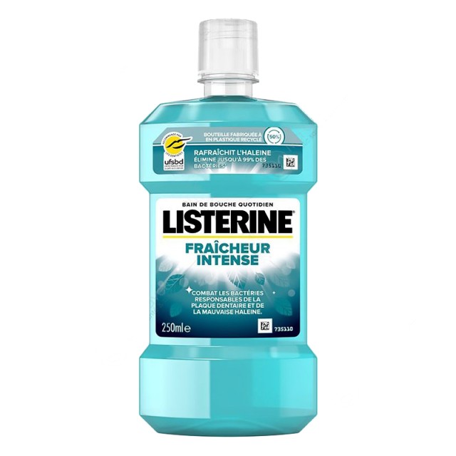 Listerine Itense Fresh, Στοματικό Διάλυμα 250ml