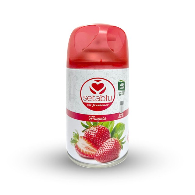 Setablu Air Freshener Fragola, Αποσμητικό Σπρέι Χώρου, 250ml