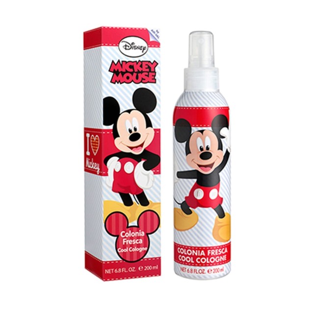 AirVal Mickey Mouse Cool Cologne, Παιδικό Άρωμα, 200ml