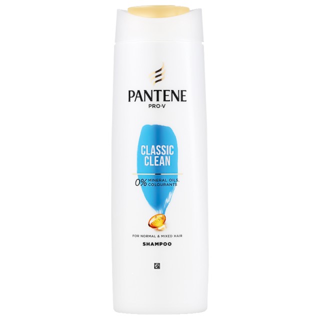 Pantene Pro-V Classic Clean Σαμπουάν, Για Κανονικά Έως Μικτά Μαλλιά, 400ml