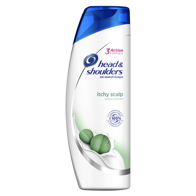 Head & Shoulders Itchy Scalp, Αντιπιτυριδικό Σαμπουάν κατά της Φαγούρας με Ευκάλυπτο, 360ml