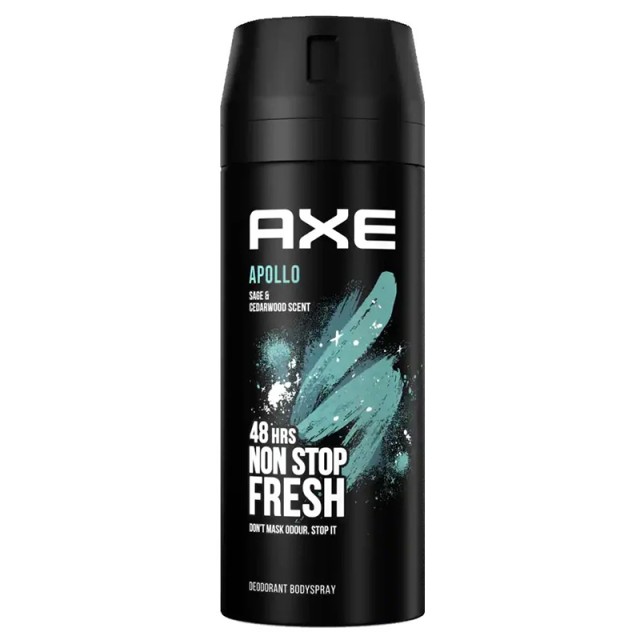 Axe Apollo, Ανδρικό Αποσμητικό Σπρέι, 150ml