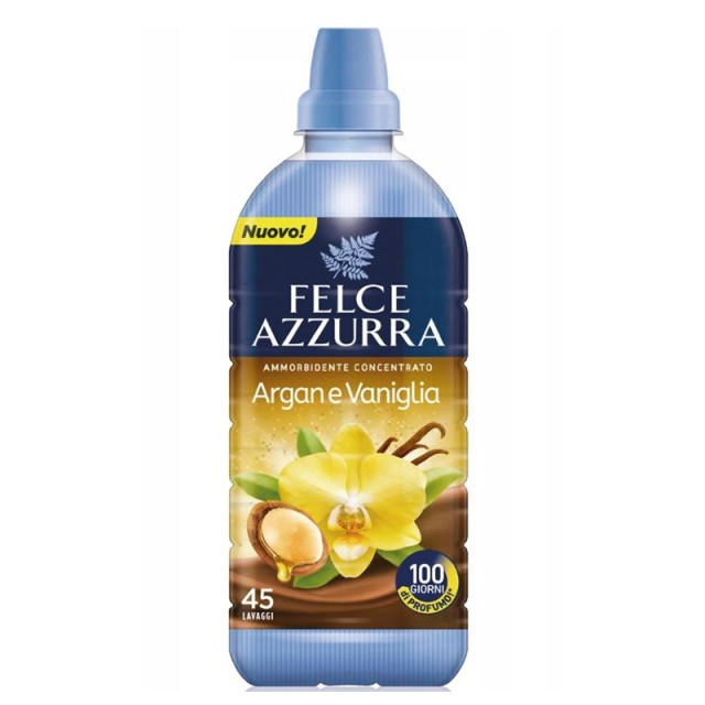 Felce Azzurra Argan & Vaniglia Συμπυκνωμένο Μαλακτικό Ρούχων, 900ml