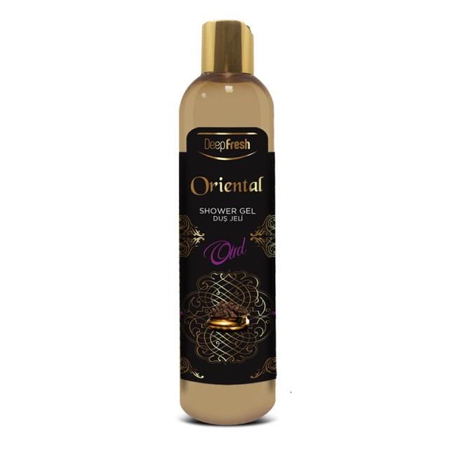 Deep Fresh Oriental Oud, Αφρόλουτρο 400ml