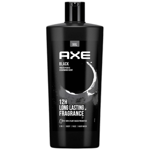 Axe Shower Gel Black, Ανδρικό Αφρόλουτρο, 700ml