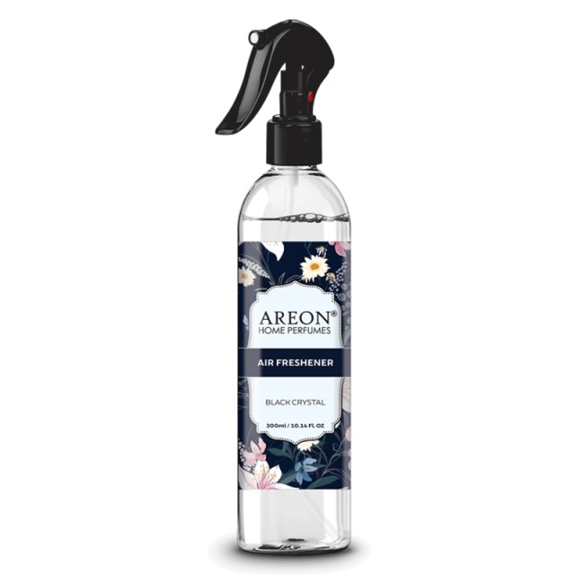 Areon Home Spray Black Crystal, Αρωματικό Spray Χώρου, 300ml