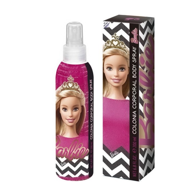 Air Val Barbie Body Spray, Παιδικό Σπρέι Σώματος, 200ml