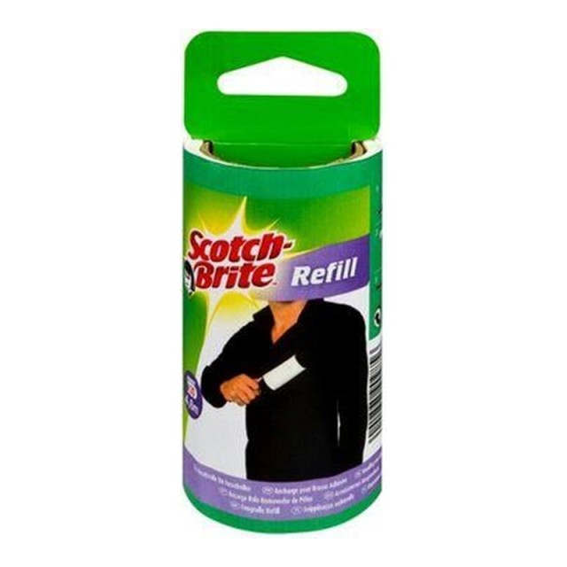 Scotch-Brite Ανταλλακτικό Ρολό Αποχνουδωτή 30 Φύλλα