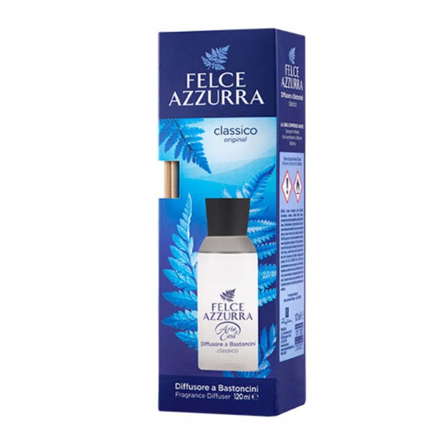 Felce Azzurra Classico Original, Αρωματικός Διαχυτήρας σε Στικ 120ml