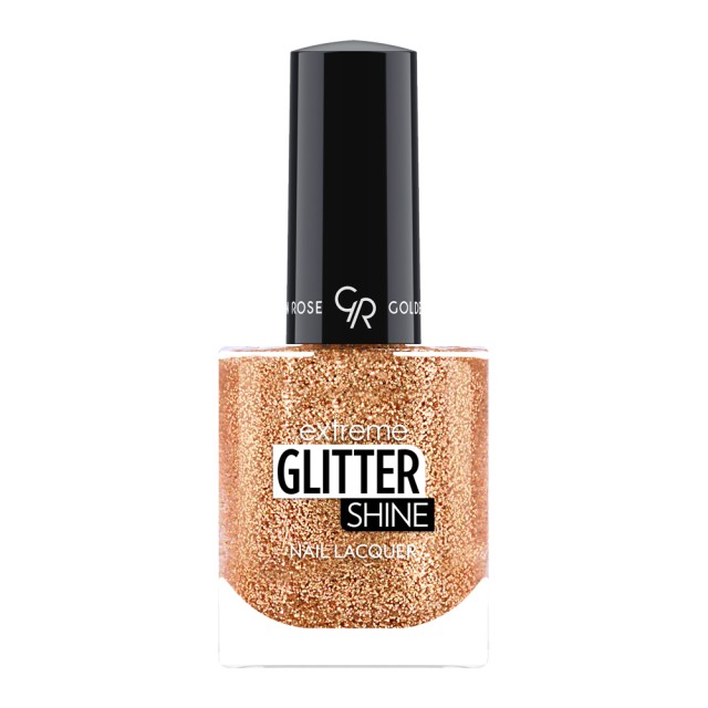 Golden Rose Extreme Glitter Shine Nail Color 206 10.5ml