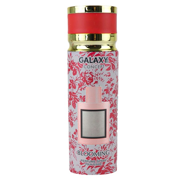 Galaxy Plus Concept Blooming Perfume Spray Pour Femme, Αποσμητικό Σπρέι για Γυναίκες, 200ml