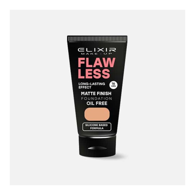 Elixir Matte Finish Foundation Νο400 Natural Beige Υγρό Make-up 30 ml