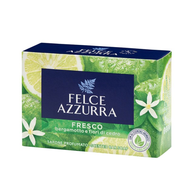 Felce Azzurra Bar Soap Fresco, Σαπούνι, 100g
