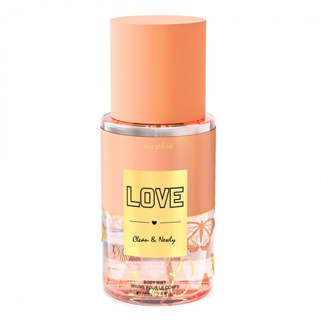 Chicphia Body Mist Clean & Newly 75ml
