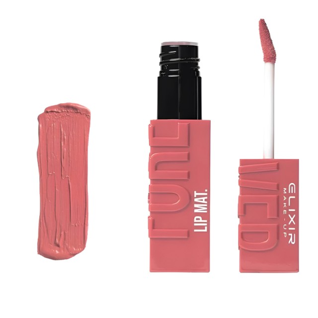 Elixir Forever Lip Mat, Υγρό Κραγιόν Matte No 212, 9gr
