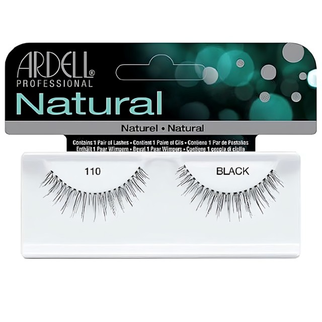 Ardell Natural Lash 110 Black, Τεχνητές Βλεφαρίδες