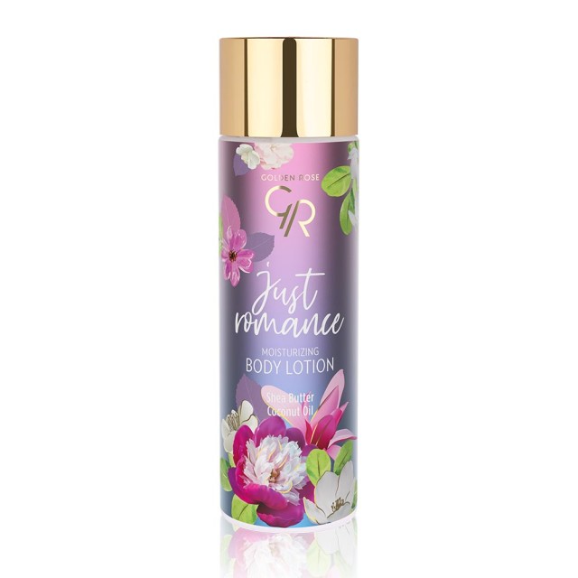 Golden Rose Body Lotion 250ml Just Romance