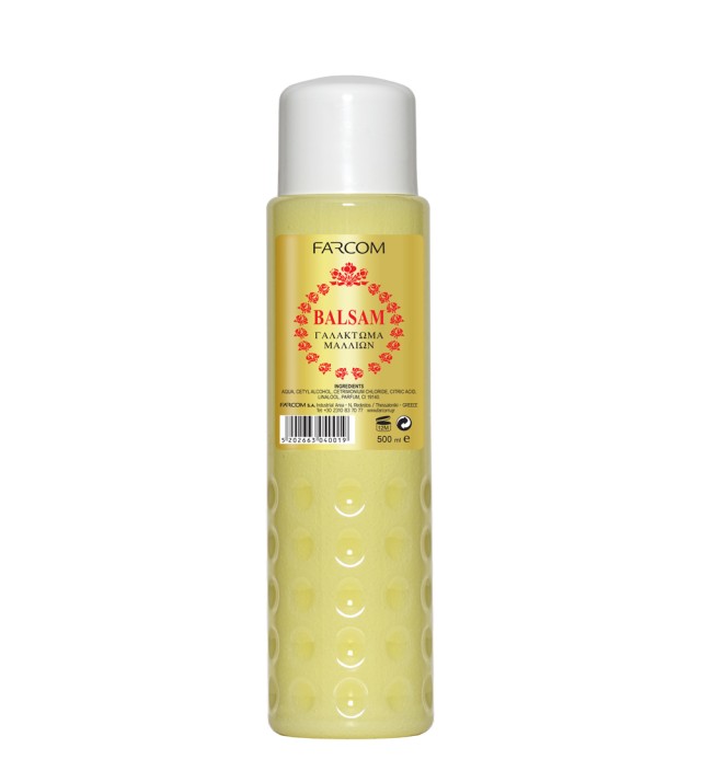 Farcom Balsam Γαλάκτωμα Μαλλιών 500ml