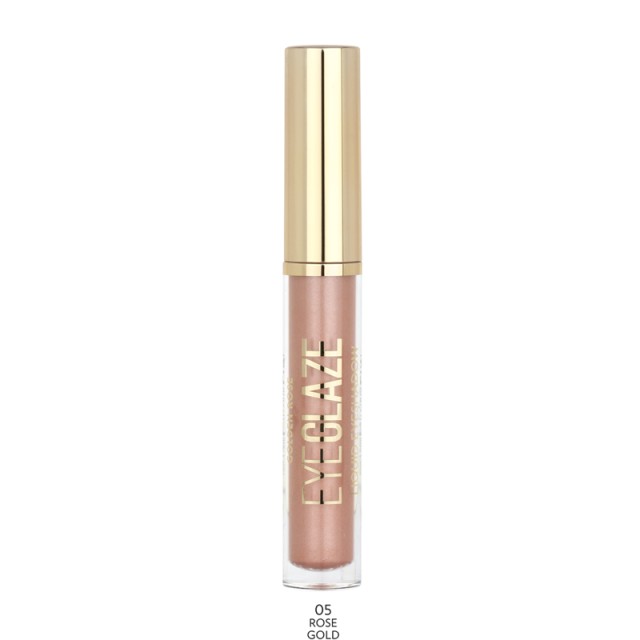 Golden Rose Eye Glaze Liquid Eyeshadow No05, Rose Gold