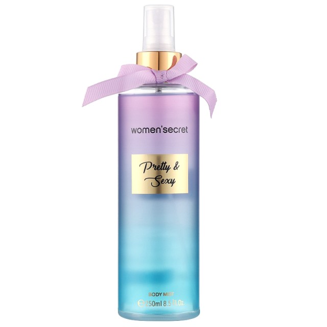 WomenSecret Pretty & Sexy Body Mist Aρωματικό Μιστ Σώματος, 250ml