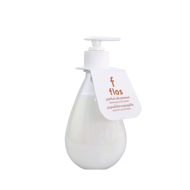 Flos Caramel, Υγρό Κρεμοσάπουνο, 330ml