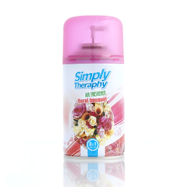 Simply Therapy Air Freshner Refill Flower Bouquet, Αποσμητικό Αρωματικό Χώρου με Άρωμα Λουλουδιών 250ml