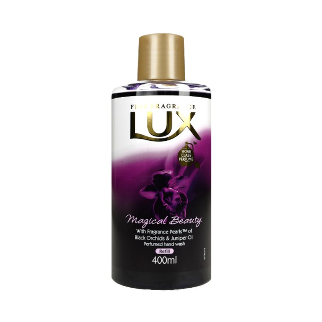 Lux Magical Beauty Perfumed Hand Wash, Ανταλλακτικό Υγρό Κρεμοσάπουνο, 400ml