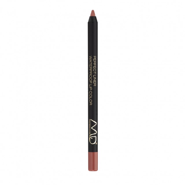 MD Professionnel Perfect Liner Waterproof Lip Color No519, Αδιάβροχο Μολύβι Χειλιών