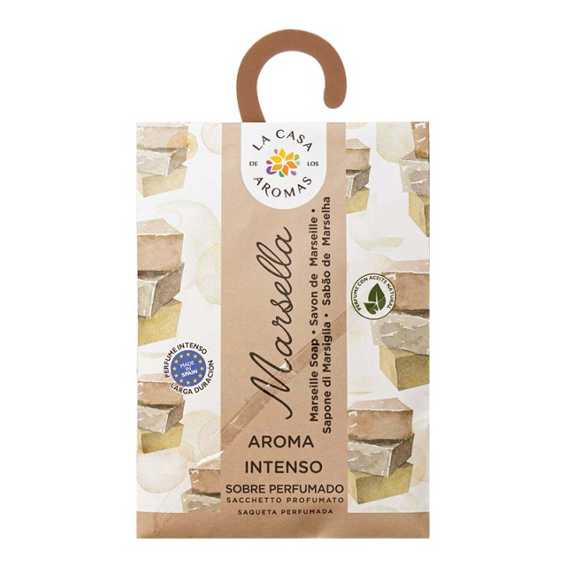 La Casa de Los Aromas Marseille Soap, Αρωματικός Φάκελος Ντουλάπας 100ml