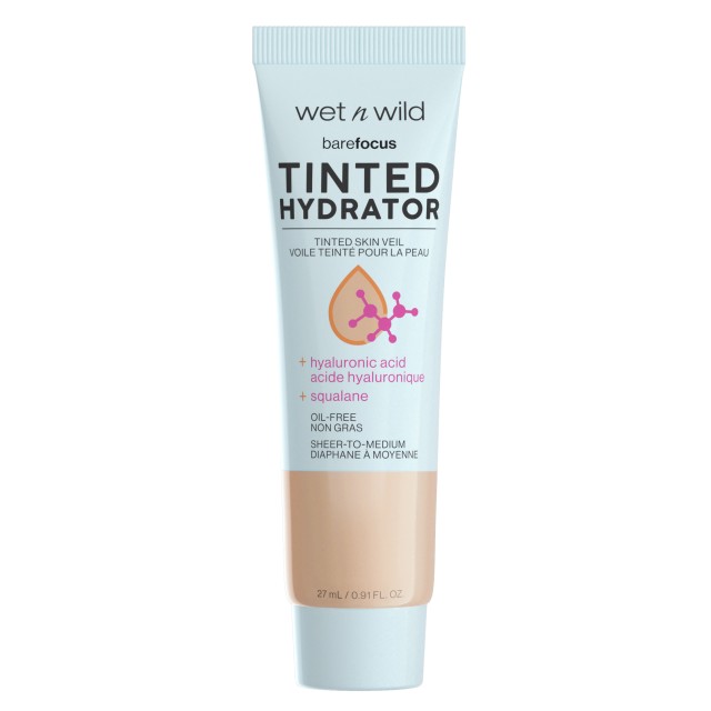Wet n Wild Bare Focus Tinted Hydrator Light 27ml