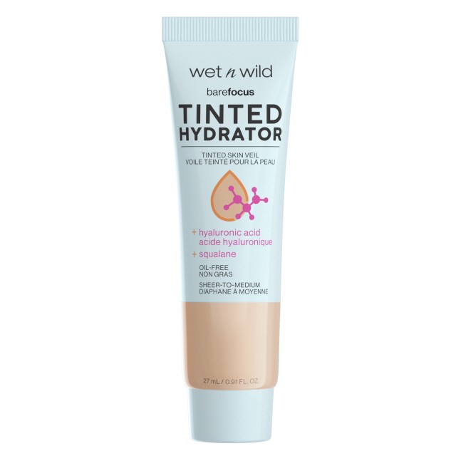 Wet n Wild Bare Focus Tinted Hydrator Light 27ml