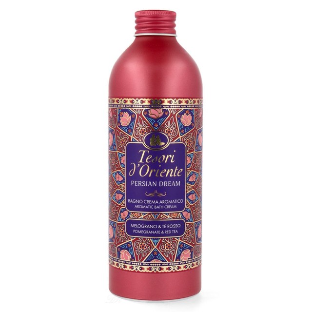 Tesori dOriente Persian Dream Cream Bath, Αφρόλουτρο, 500ml