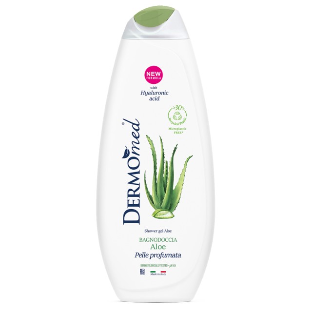 Dermomed Aloe Shower Gel, Αφρόλουτρο, 650ml