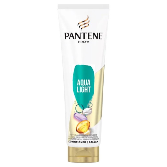 Pantene Pro -V Conditioner Aqual Light, Μαλακτική Κρέμα Μαλλιών 160ml