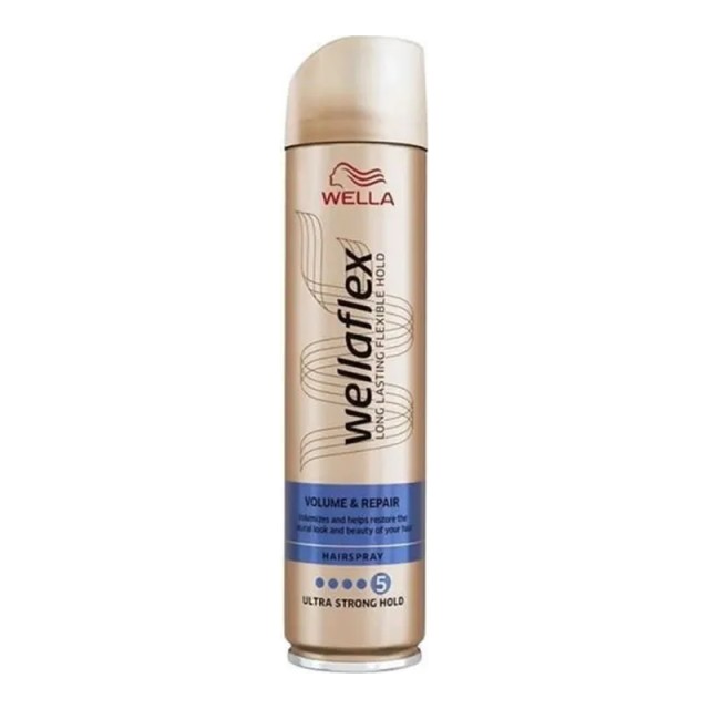 Wellaflex Smooth Volume Λακ Μαλλιών Νο 5 250 ml