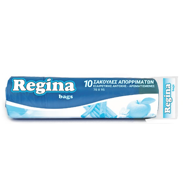 Regina Σακούλες Αρωματισμένες Premium Μπλε με Κορδόνι 70x95cm