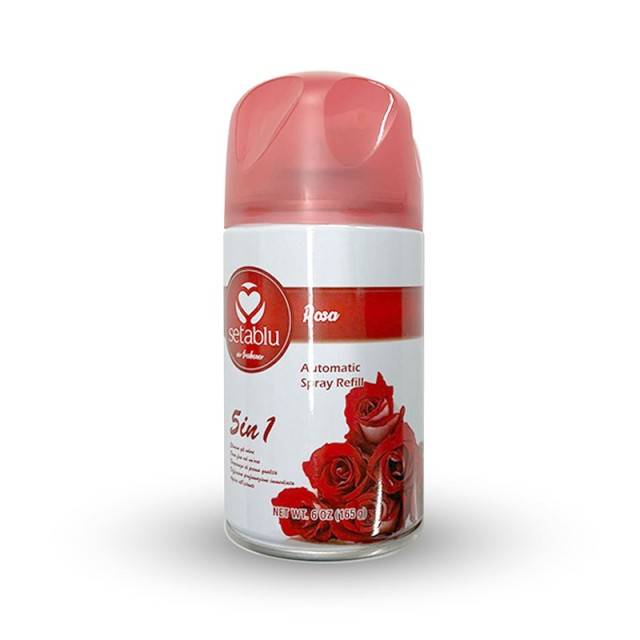Setablu Air Freshener Rosa, Αποσμητικό Σπρέι Χώρου, 250ml