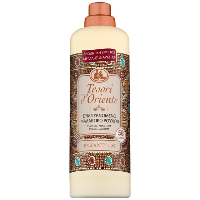 Tesori dOriente Byzantium Rosa Nera & Labdano, Μαλακτικό Ρούχων, 58μεζ. 1160ml