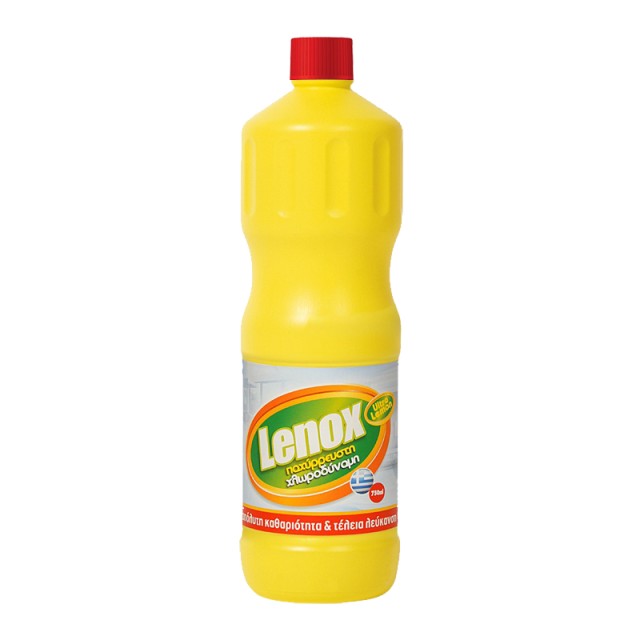 Flos Lenox Ultra Lemon, Xλωρίνη Παχύρευστη, 750ml