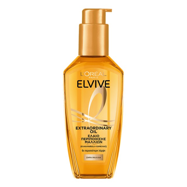 LOreal Elvive Extraordinary Oil, Έλαιο Περιποίησης για Ξηρά Μαλλιά, 100ml