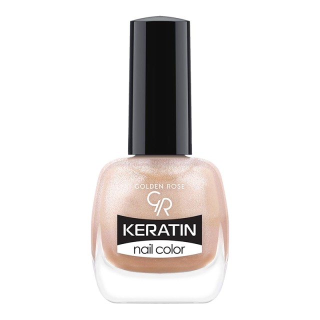 Golden Rose Keratin Nail Color No125 10,5ml