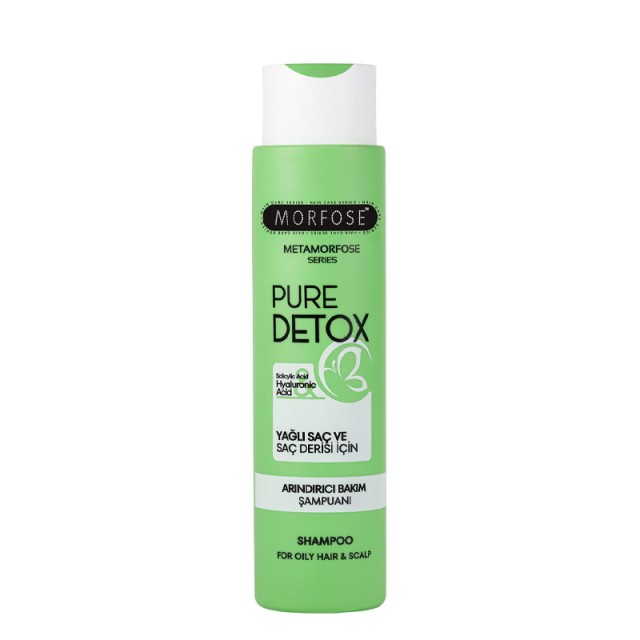 Morfose Metamorfose Pure Detox Σαμπουάν Βαθύ Καθαρισμού, 400ml